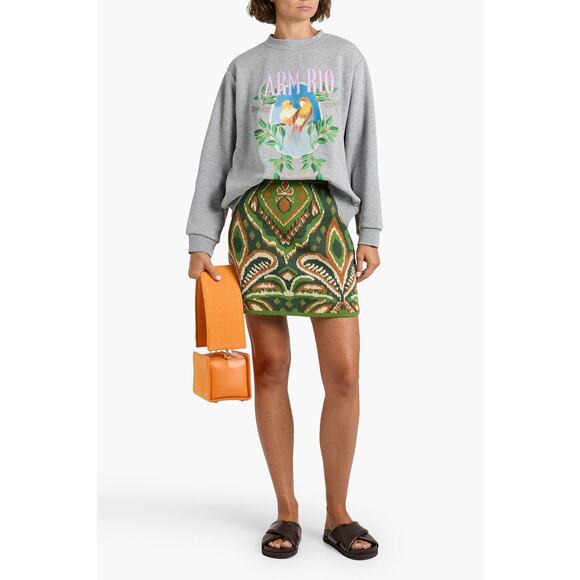 FARM Rio Printed fleece sweatshirt - Picture 3 of 4